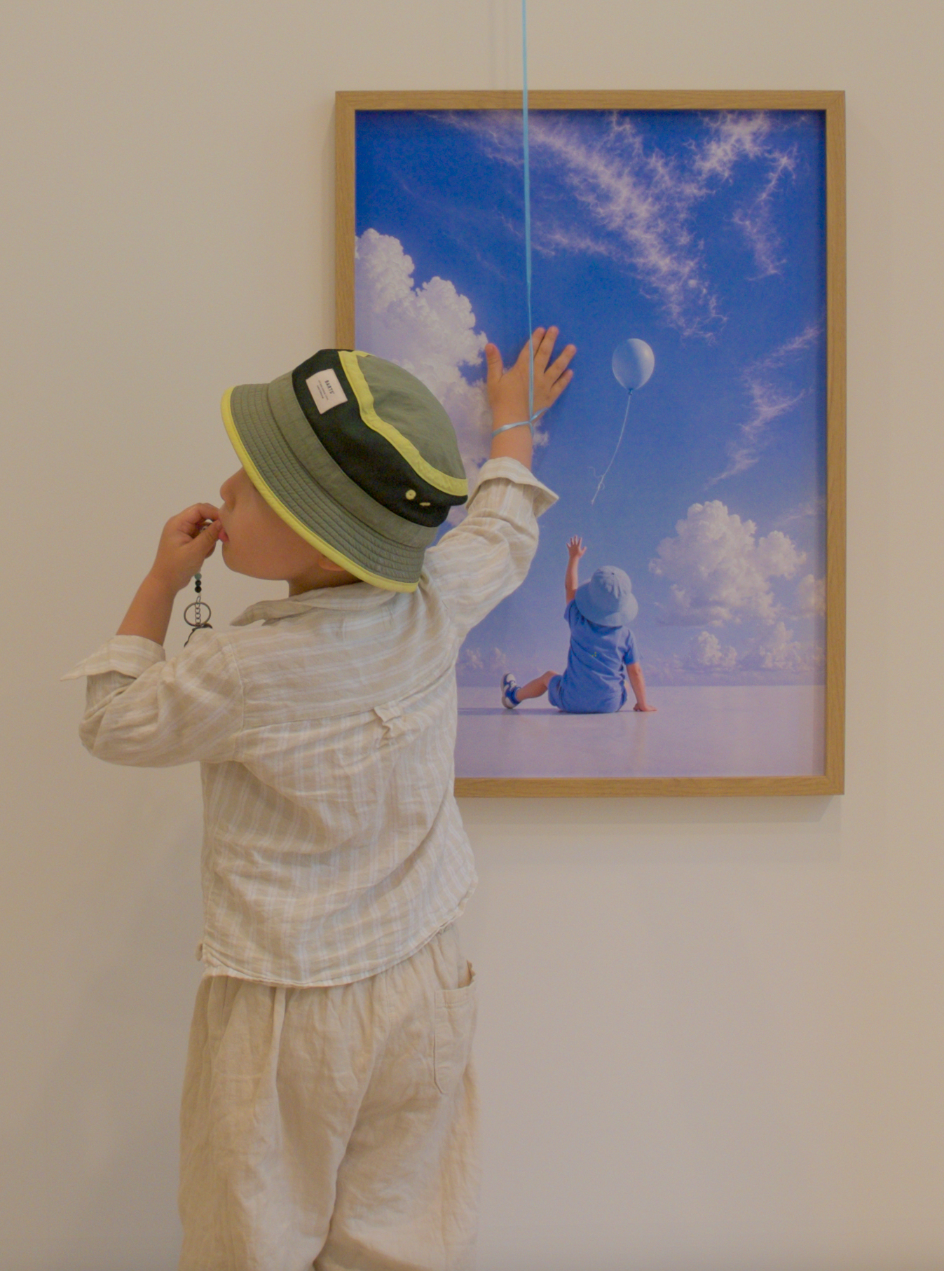 Balloon Series exhibition view